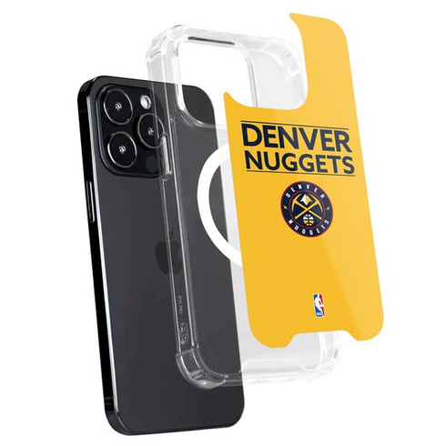 NBA Denver Nuggets Standard - Blue iPhone 15 Pro Max MagSafe Case