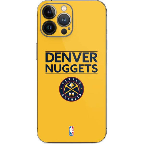 NBA Denver Nuggets Standard - Blue iPhone 14 Pro Max Skin