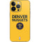NBA Denver Nuggets Standard - Blue iPhone 14 Pro Skin