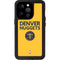 NBA Denver Nuggets Standard - Blue iPhone 14 Pro Waterproof Case