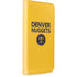 NBA Denver Nuggets Standard - Blue iPhone 15 Plus Folio Case