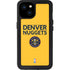 NBA Denver Nuggets Standard - Blue iPhone 15 Plus Waterproof Case
