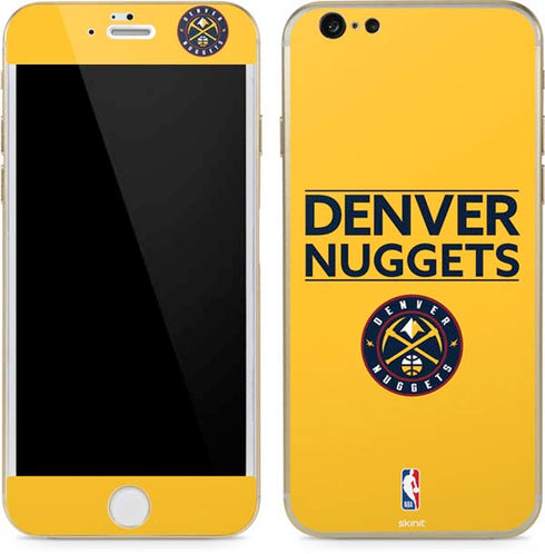 NBA Denver Nuggets Standard - Blue iPhone 6/6s Skin