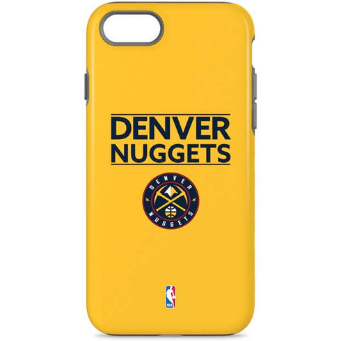 NBA Denver Nuggets Standard - Blue iPhone 8 Pro Case