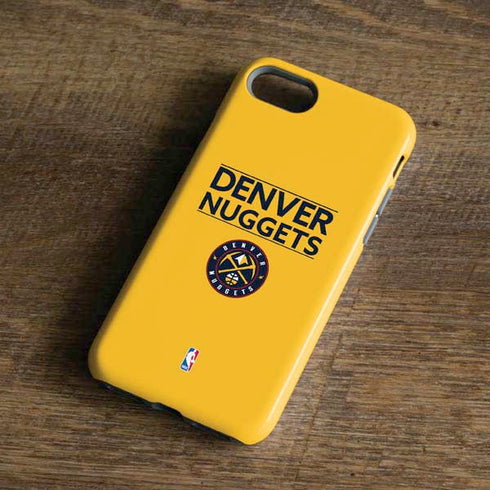 NBA Denver Nuggets Standard - Blue iPhone 8 Pro Case