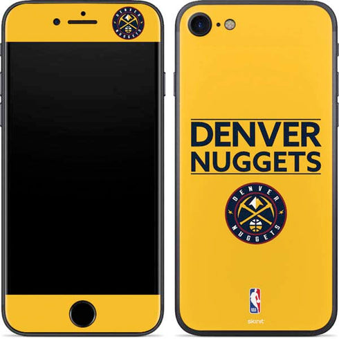 NBA Denver Nuggets Standard - Blue iPhone 8 Skin