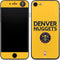 NBA Denver Nuggets Standard - Blue iPhone 8 Skin
