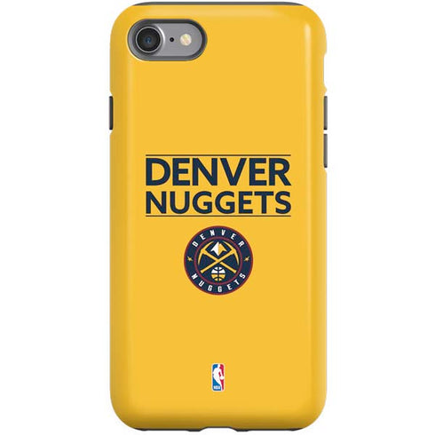 NBA Denver Nuggets Standard - Blue iPhone SE (2nd & 3rd Gen) Pro Case