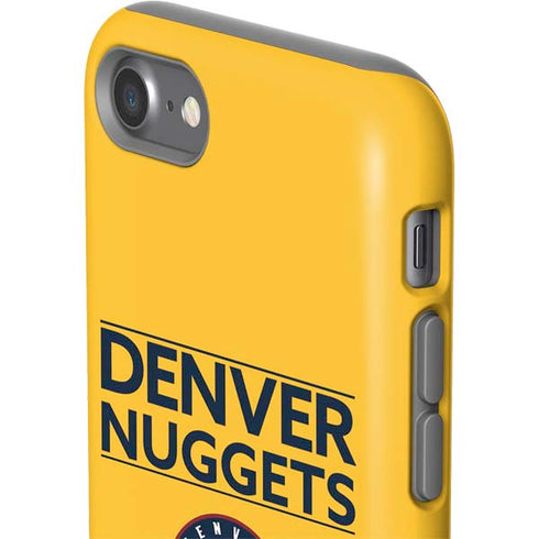 NBA Denver Nuggets Standard - Blue iPhone SE (2nd & 3rd Gen) Pro Case