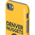 NBA Denver Nuggets Standard - Blue iPhone SE (2nd & 3rd Gen) Pro Case