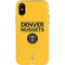 NBA Denver Nuggets Standard - Blue iPhone X Pro Case