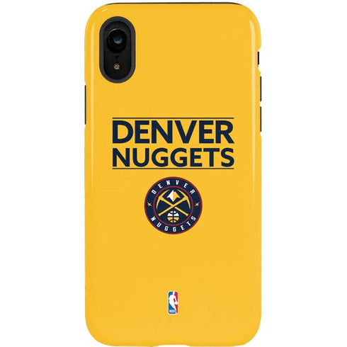 NBA Denver Nuggets Standard - Blue iPhone XR Pro Case