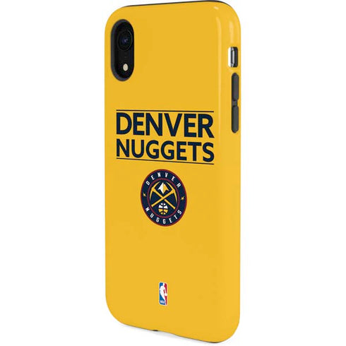 NBA Denver Nuggets Standard - Blue iPhone XR Pro Case