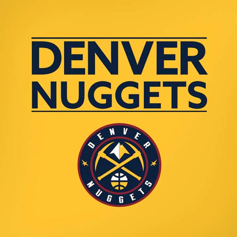 NBA Denver Nuggets Standard - Blue iPhone XR Skin