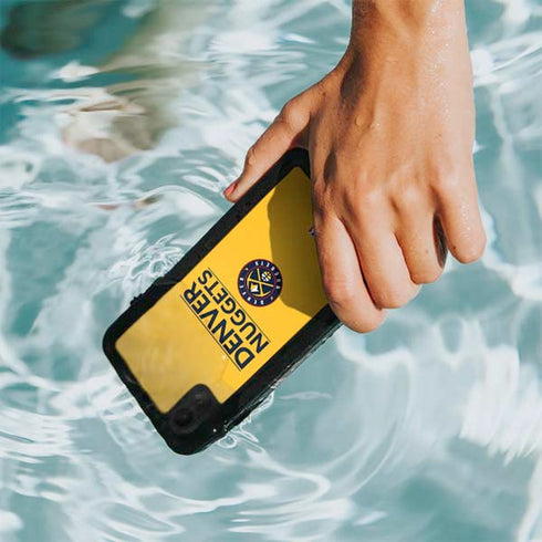 NBA Denver Nuggets Standard - Blue iPhone XR Waterproof Case
