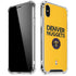 NBA Denver Nuggets Standard - Blue iPhone XS Max Clear Case