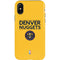 NBA Denver Nuggets Standard - Blue iPhone XS Pro Case