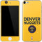 NBA Denver Nuggets Standard - Blue Apple iPod Skin