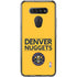 NBA Denver Nuggets Standard - Blue LG K51/Q51 Clear Case