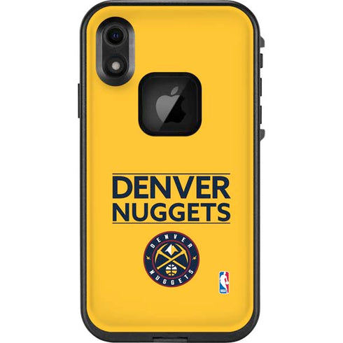 NBA Denver Nuggets Standard - Blue LifeProof Fre iPhone Skin
