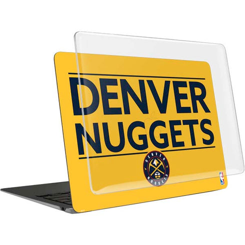 NBA Denver Nuggets Standard - Blue MacBook Air 13in (2020) Case plus Skin