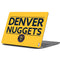 NBA Denver Nuggets Standard - Blue Apple MacBook Pro 13-inch Skin