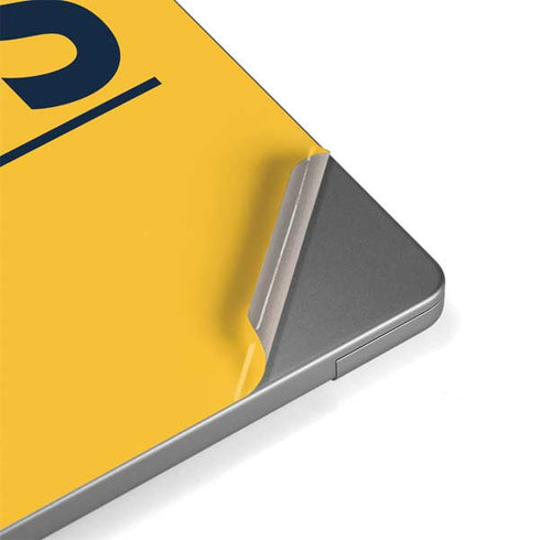 NBA Denver Nuggets Standard - Blue MacBook Pro 14in (2021-24) Skin