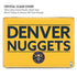 NBA Denver Nuggets Standard - Blue MacBook Pro 15in (2016-19) Case plus Skin
