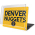 NBA Denver Nuggets Standard - Blue MacBook Pro 16in (2019-20) Case plus Skin