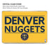 NBA Denver Nuggets Standard - Blue MacBook Pro 16in (2019-20) Case plus Skin
