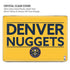 NBA Denver Nuggets Standard - Blue MacBook Pro 16in (2021-25) Case plus Skin