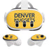 NBA Denver Nuggets Standard - Blue Meta Quest 3 Skin