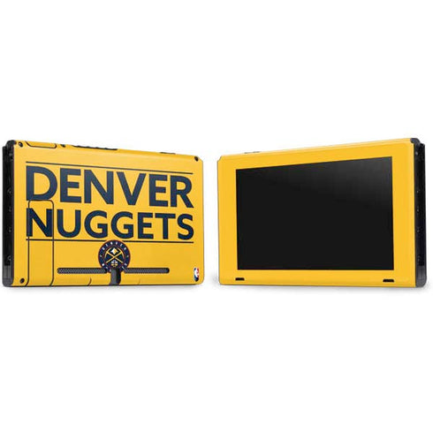 NBA Denver Nuggets Standard - Blue Nintendo Switch Bundle Skin