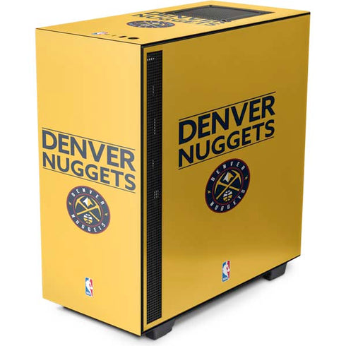 NBA Denver Nuggets Standard - Blue NZXT H510 Compact ATX Mid-Tower Case Skin