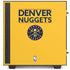 NBA Denver Nuggets Standard - Blue NZXT H510 Compact ATX Mid-Tower Case Skin