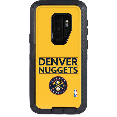 NBA Denver Nuggets Standard - Blue Otterbox Defender Galaxy Skin