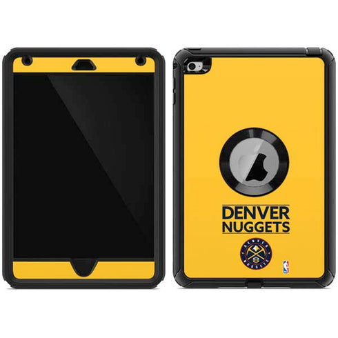 NBA Denver Nuggets Standard - Blue Otterbox Defender iPad Skin