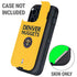 NBA Denver Nuggets Standard - Blue Otterbox Defender iPhone Skin