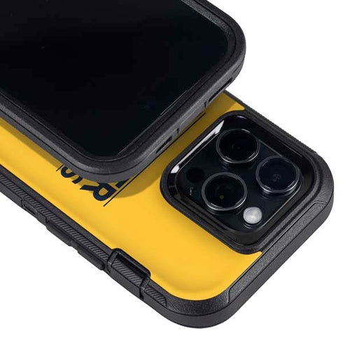 NBA Denver Nuggets Standard - Blue Otterbox Defender iPhone Skin