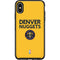 NBA Denver Nuggets Standard - Blue Otterbox Symmetry iPhone Skin