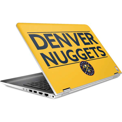 NBA Denver Nuggets Standard - Blue HP Pavilion Skin