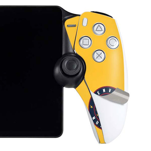 NBA Denver Nuggets Standard - Blue PlayStation Portal Remote Player Skin