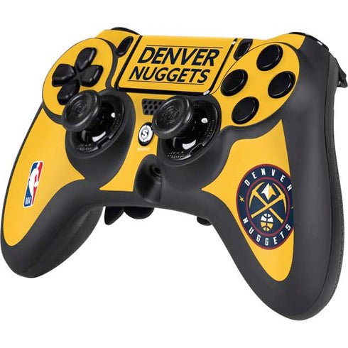 NBA Denver Nuggets Standard - Blue PS4/PC SCUF Impact Controller Skin