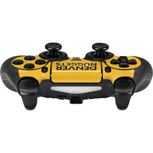NBA Denver Nuggets Standard - Blue PS4/PC SCUF Impact Controller Skin