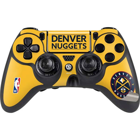 NBA Denver Nuggets Standard - Blue PS4/PC SCUF Impact Controller Skin