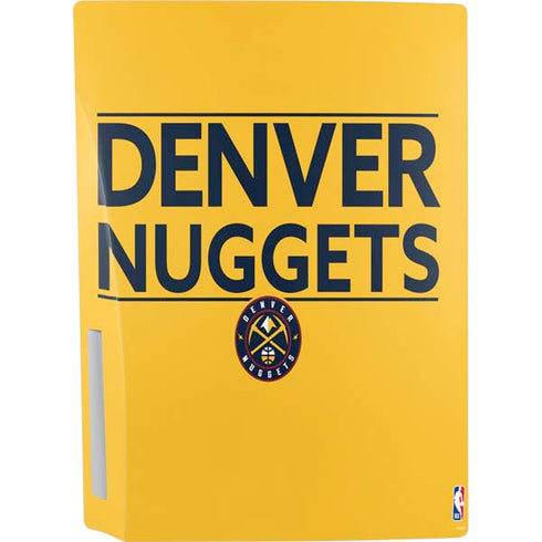 NBA Denver Nuggets Standard - Blue PS5 Bundle Skin