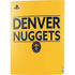 NBA Denver Nuggets Standard - Blue PS5 Console Skin
