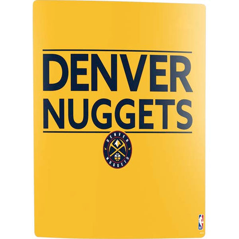 NBA Denver Nuggets Standard - Blue PS5 Digital Edition Bundle Skin