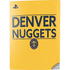 NBA Denver Nuggets Standard - Blue PS5 Digital Edition Console Skin