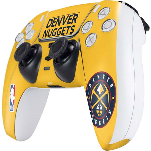 NBA Denver Nuggets Standard - Blue PS5 Controller Skin